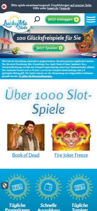 LuckyMe_Slots_Casino_DE_homepage_mobile