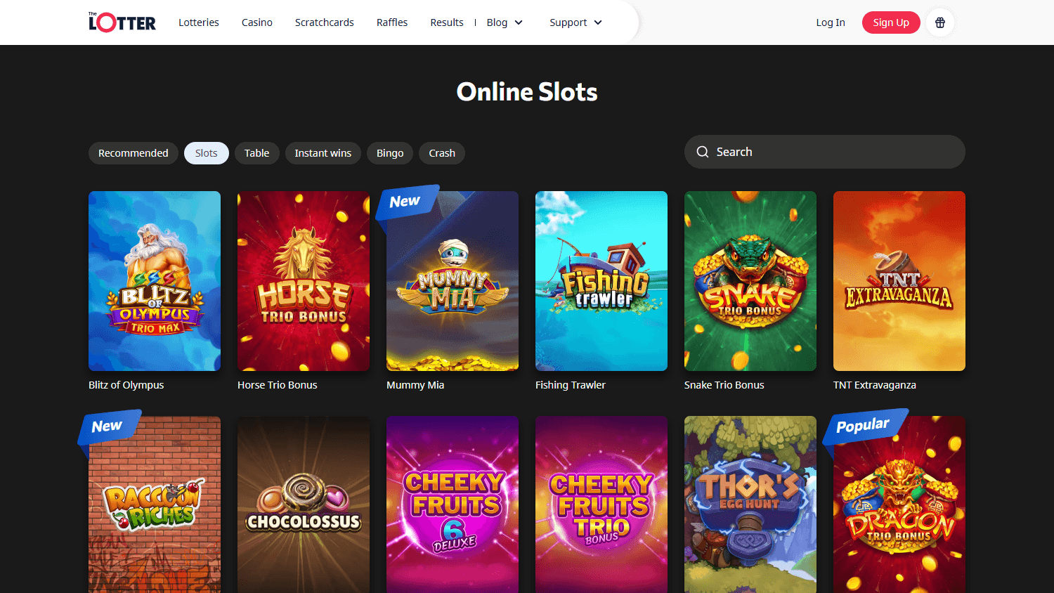 The_Lotter_Casino_game_gallery_desktop