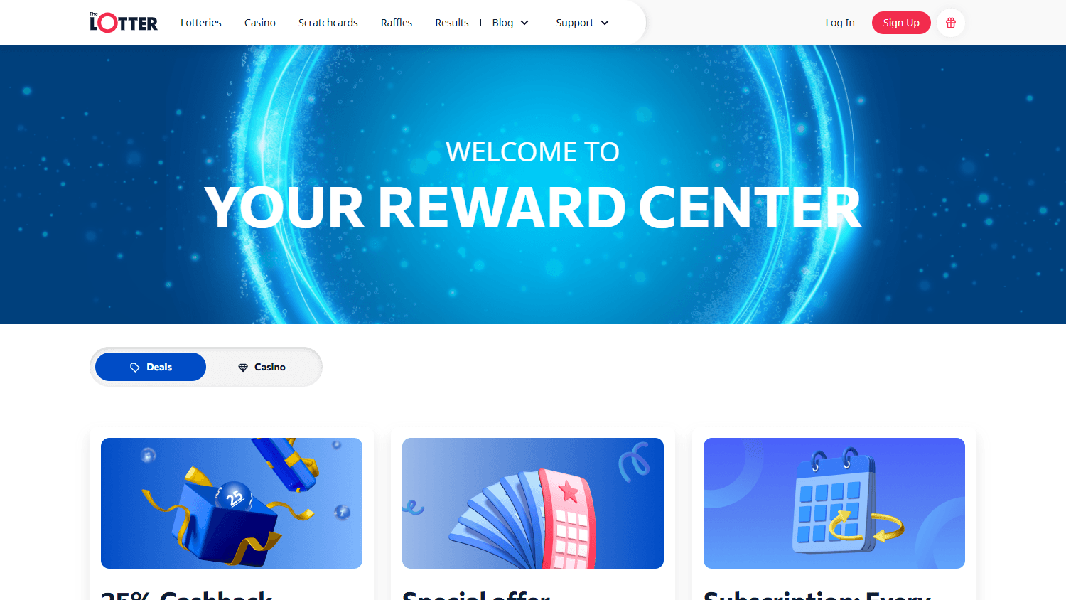 The_Lotter_Casino_promotions_desktop