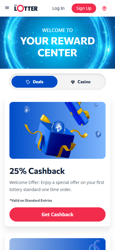 The_Lotter_Casino_promotions_mobile