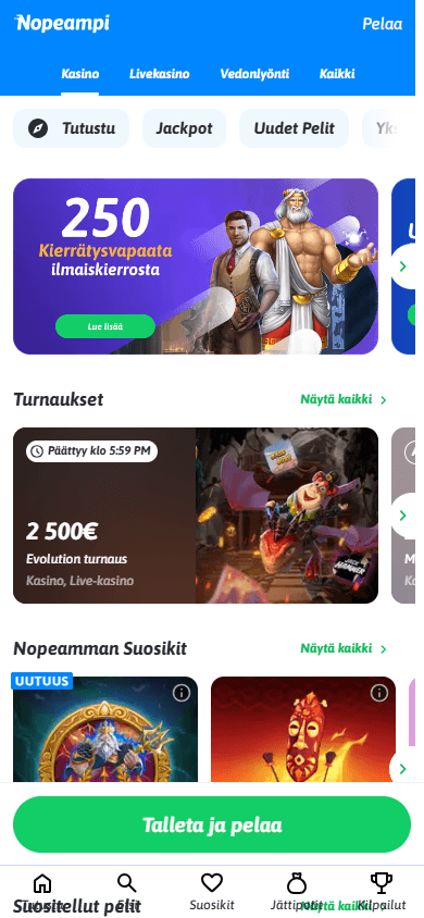 nopeampi_casino_game_gallery_mobile