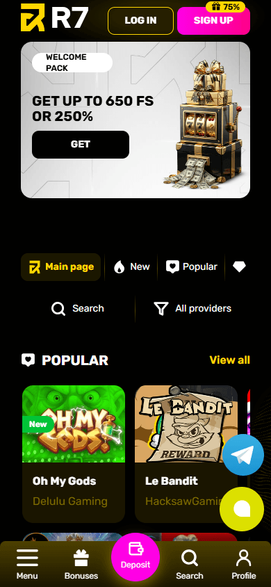R7_Casino_homepage_mobile