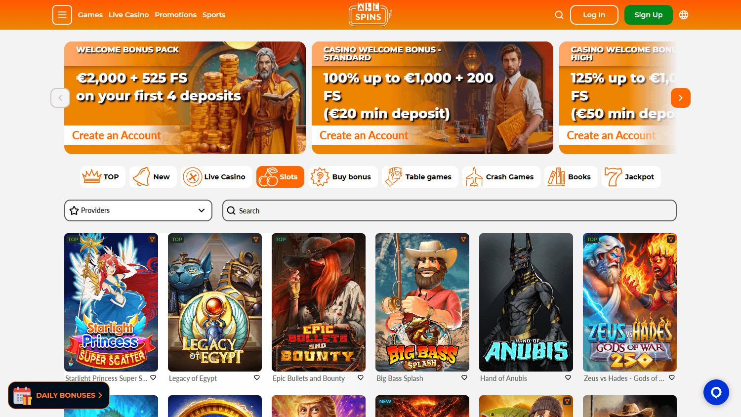 AllSpins_Casino_game_gallery_desktop
