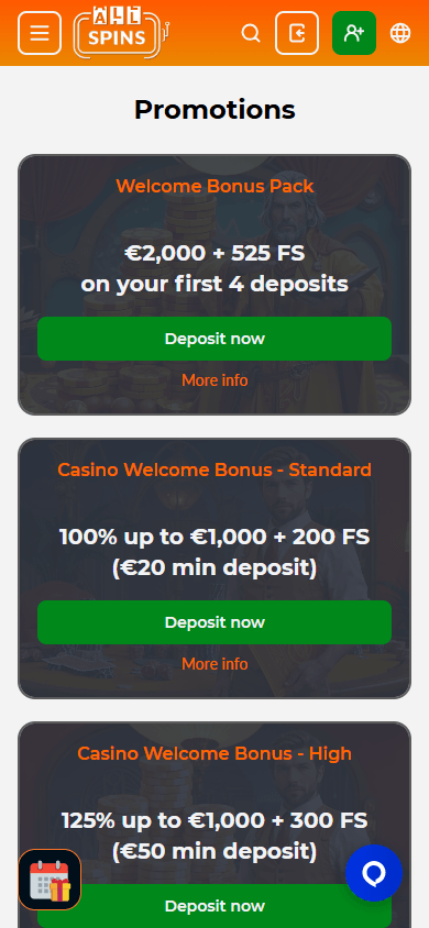 AllSpins_Casino_promotions_mobile