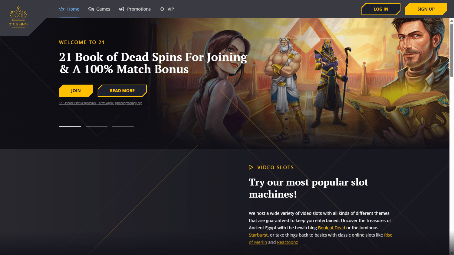 21_casino_homepage_desktop