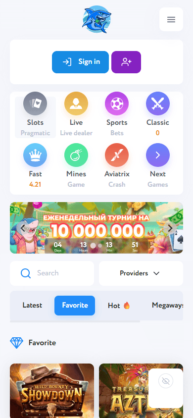 ezcash_casino_homepage_mobile