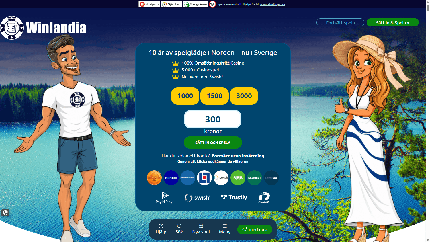 winlandia_casino_se_homepage_desktop