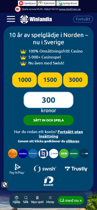winlandia_casino_se_homepage_mobile