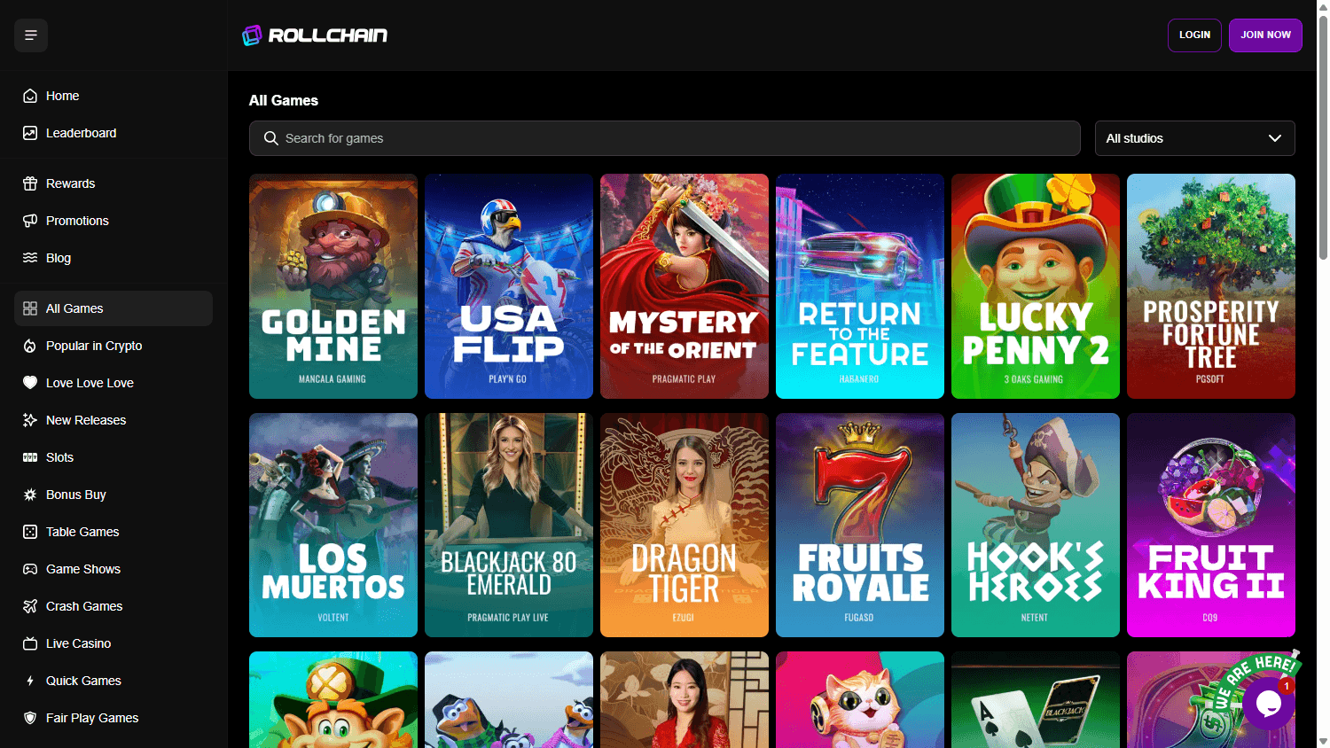 rollchain_casino_game_gallery_desktop