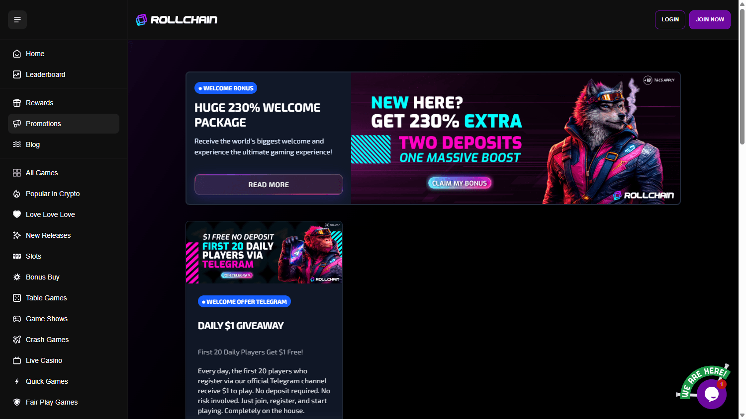 rollchain_casino_promotions_desktop
