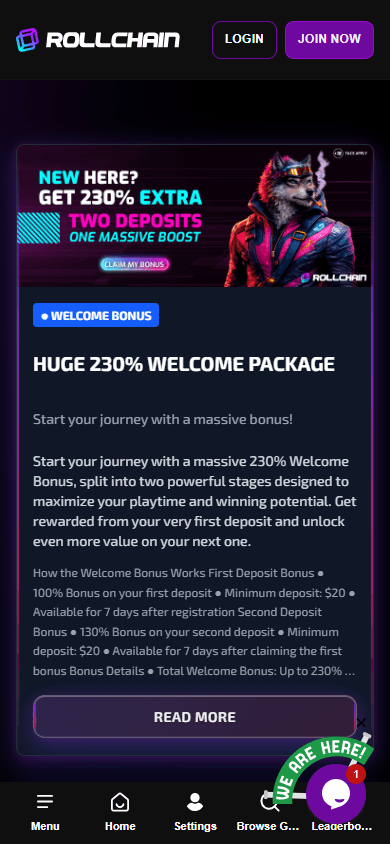 rollchain_casino_promotions_mobile