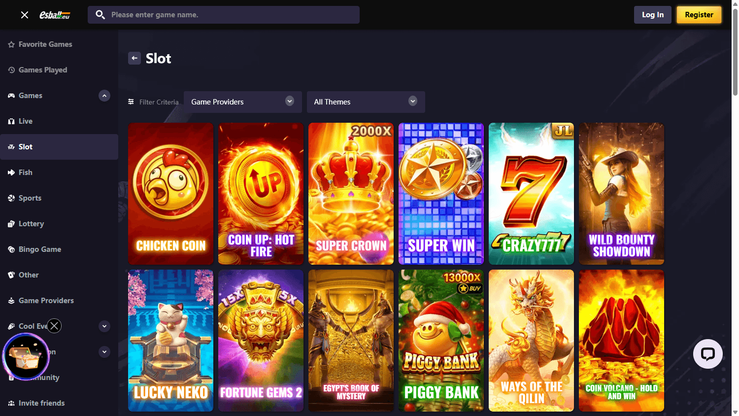 Esball_Casino_game_gallery_desktop