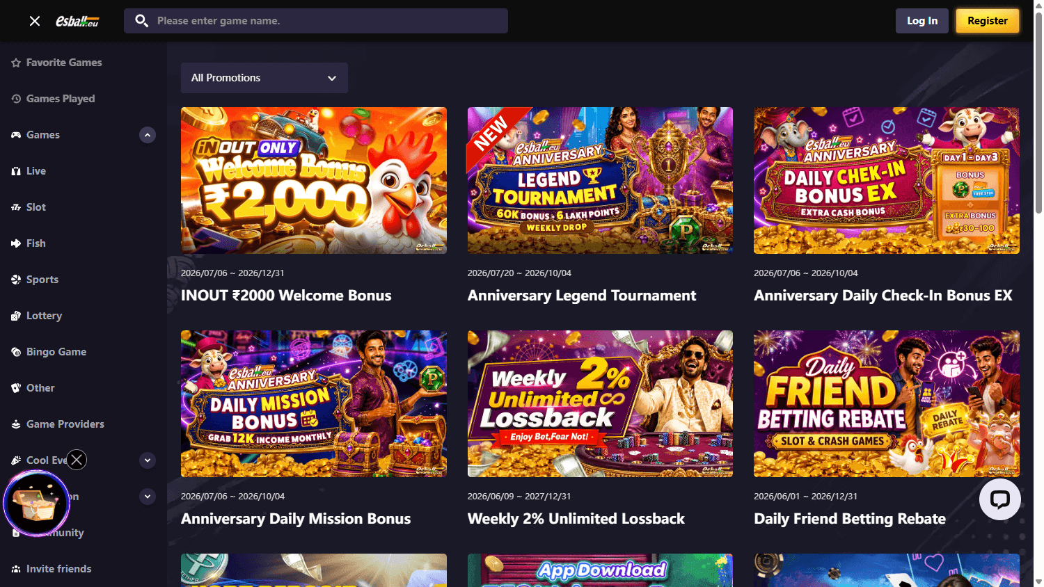 Esball_Casino_promotions_desktop