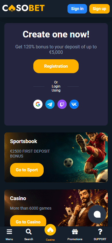 casobet_casino_homepage_mobile