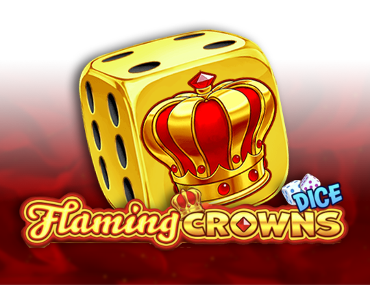 Flaming Crowns Dice