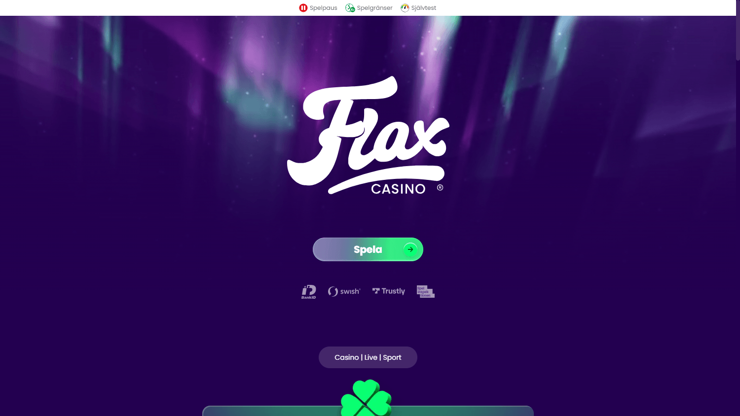 flax_casino_homepage_desktop