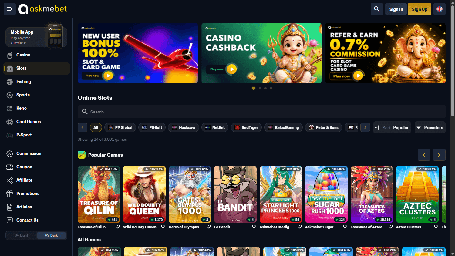 askmebet_casino_game_gallery_desktop