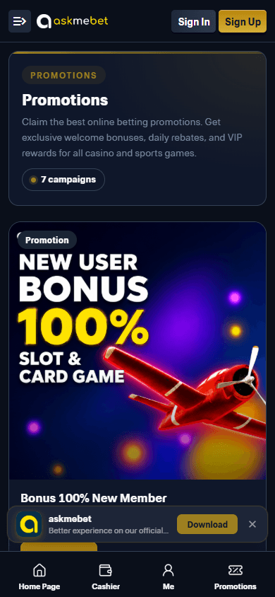askmebet_casino_promotions_mobile