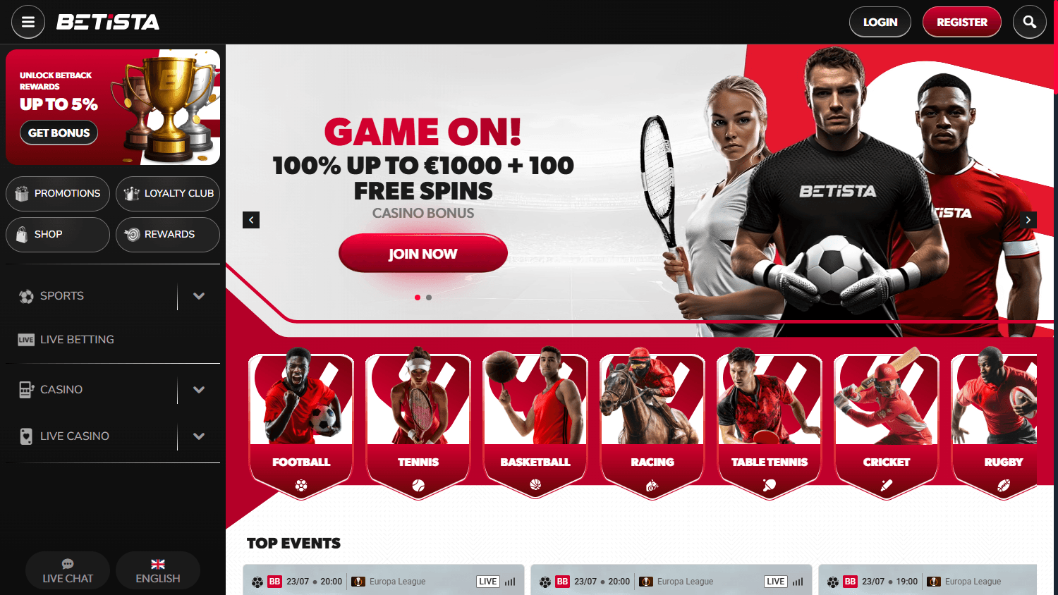 betista_casino_homepage_desktop
