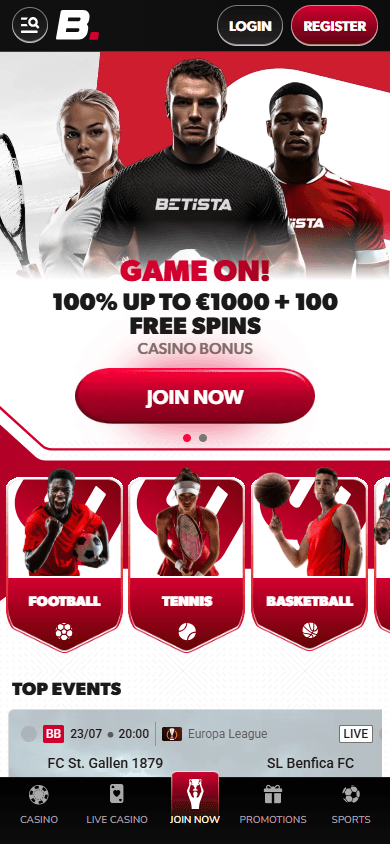 betista_casino_homepage_mobile