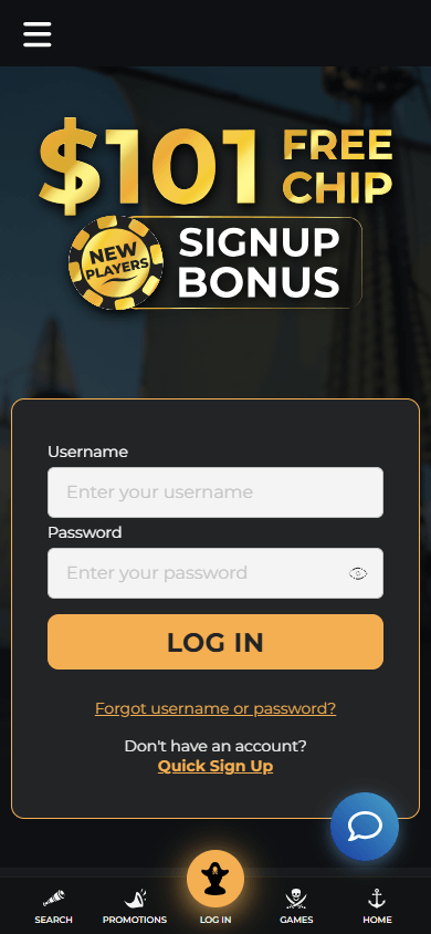 pacific_spins_casino_homepage_mobile