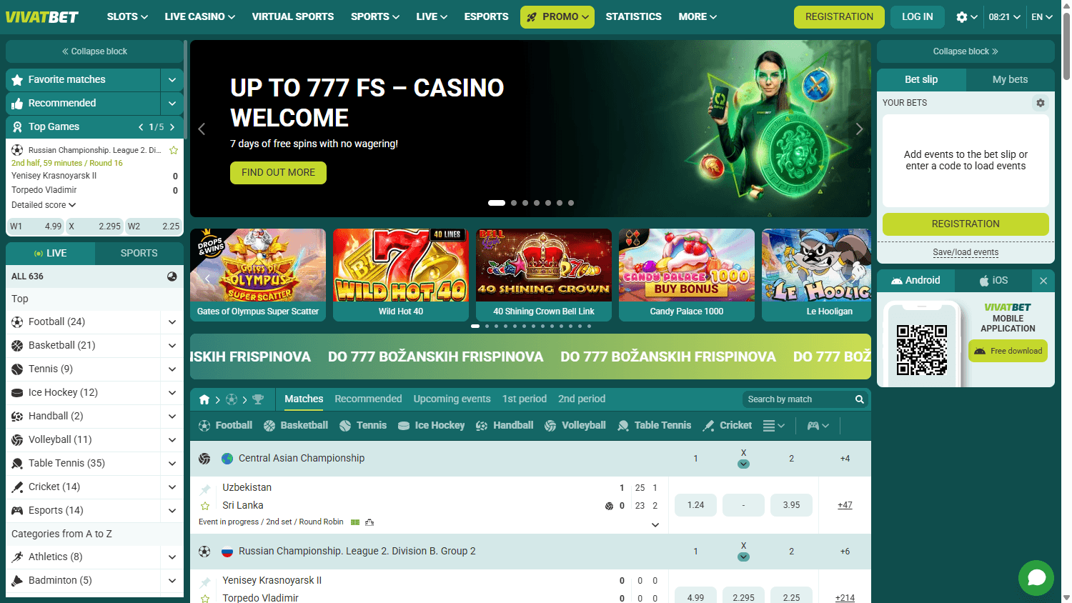 vivatbet_casino_rs_homepage_desktop