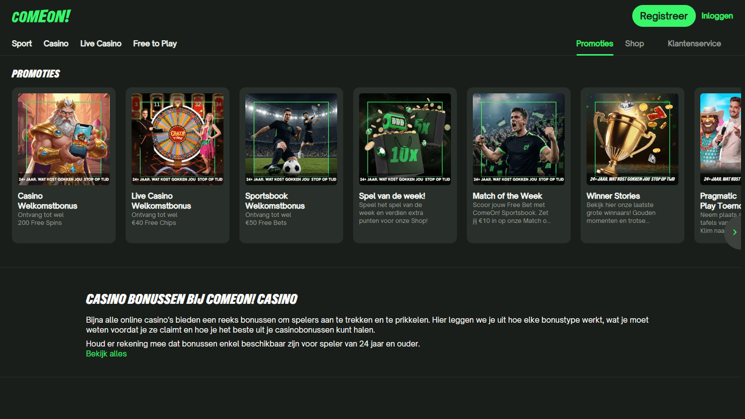 ComeOn!_Casino_NL_promotions_desktop