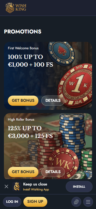 wishking_casino_promotions_mobile