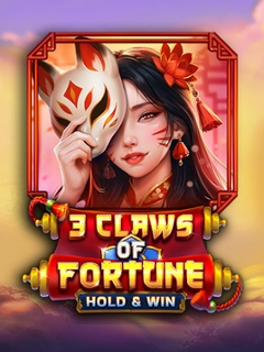 3 Claws of Fortune: Hold & Win