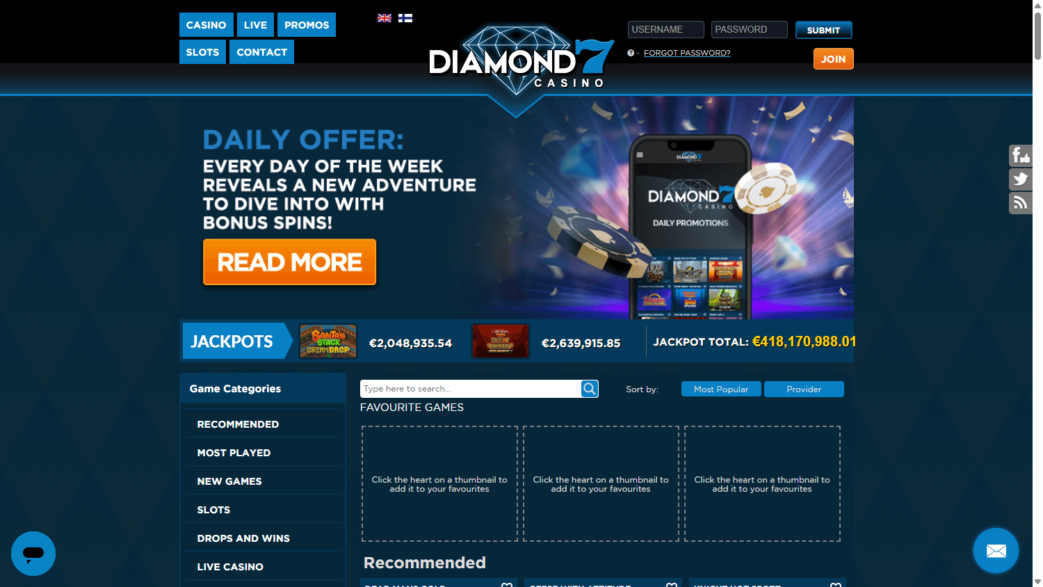 diamond_7_casino_homepage_desktop