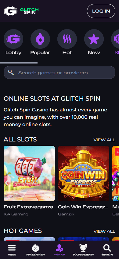 glitchspin_casino_game_gallery_mobile