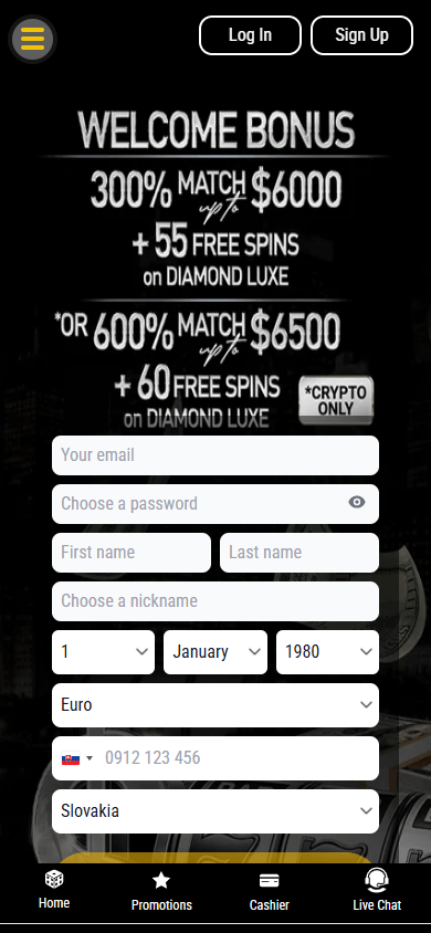 Big_Dollar_Casino_homepage_mobile