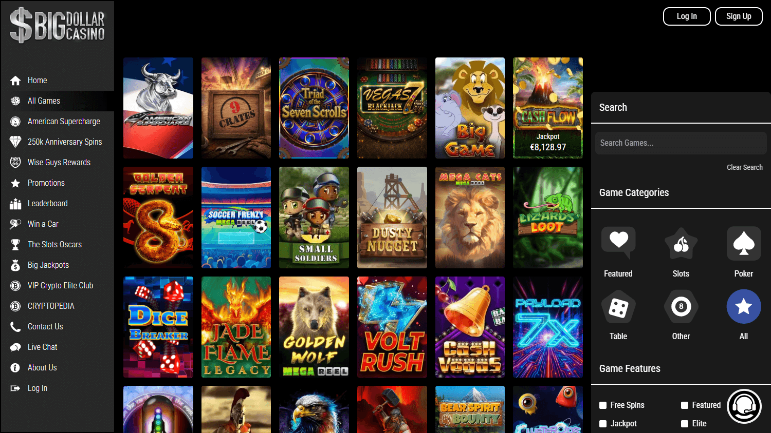 Big_Dollar_Casino_game_gallery_desktop
