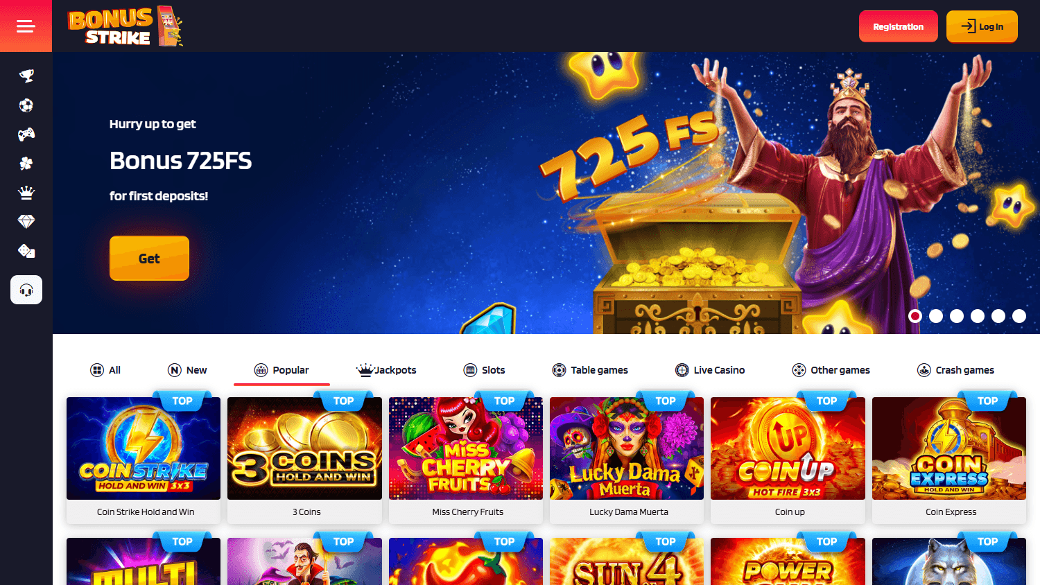 Bonus_Strike_Casino_homepage_desktop