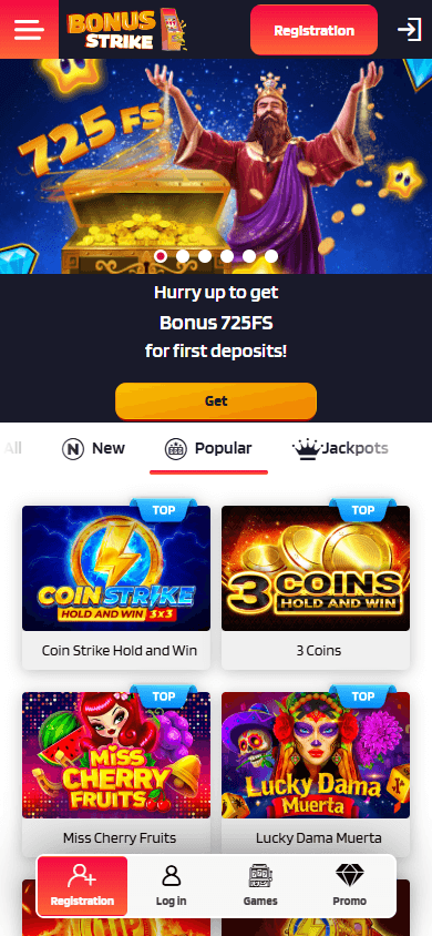 Bonus_Strike_Casino_homepage_mobile