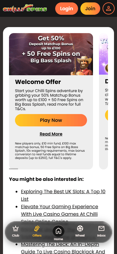 Chilli_Spins_Casino_promotions_mobile