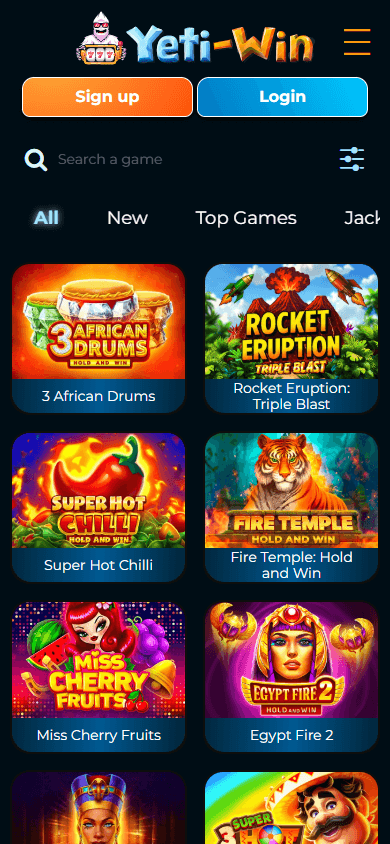 Yeti_Win_Casino_game_gallery_mobile