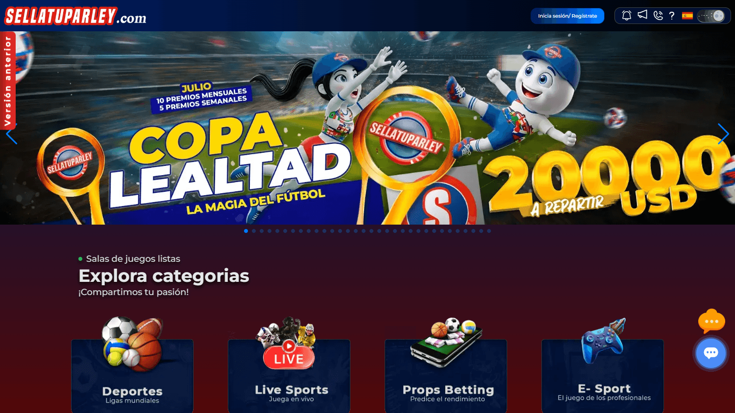 Olimpo_Bet_Casino_homepage_desktop