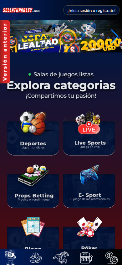 Olimpo_Bet_Casino_homepage_mobile