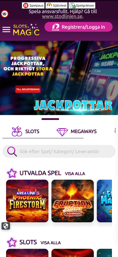 Slots_Magic_Casino_SE_homepage_mobile