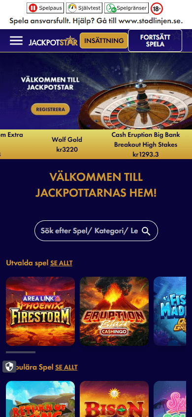 JackpotStar_Casino_SE_homepage_mobile