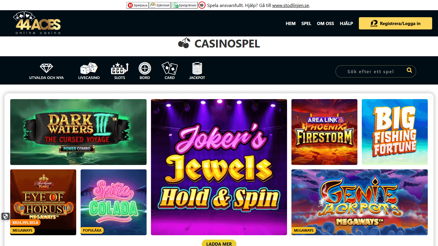 44Aces_Casino_SE_game_gallery_desktop