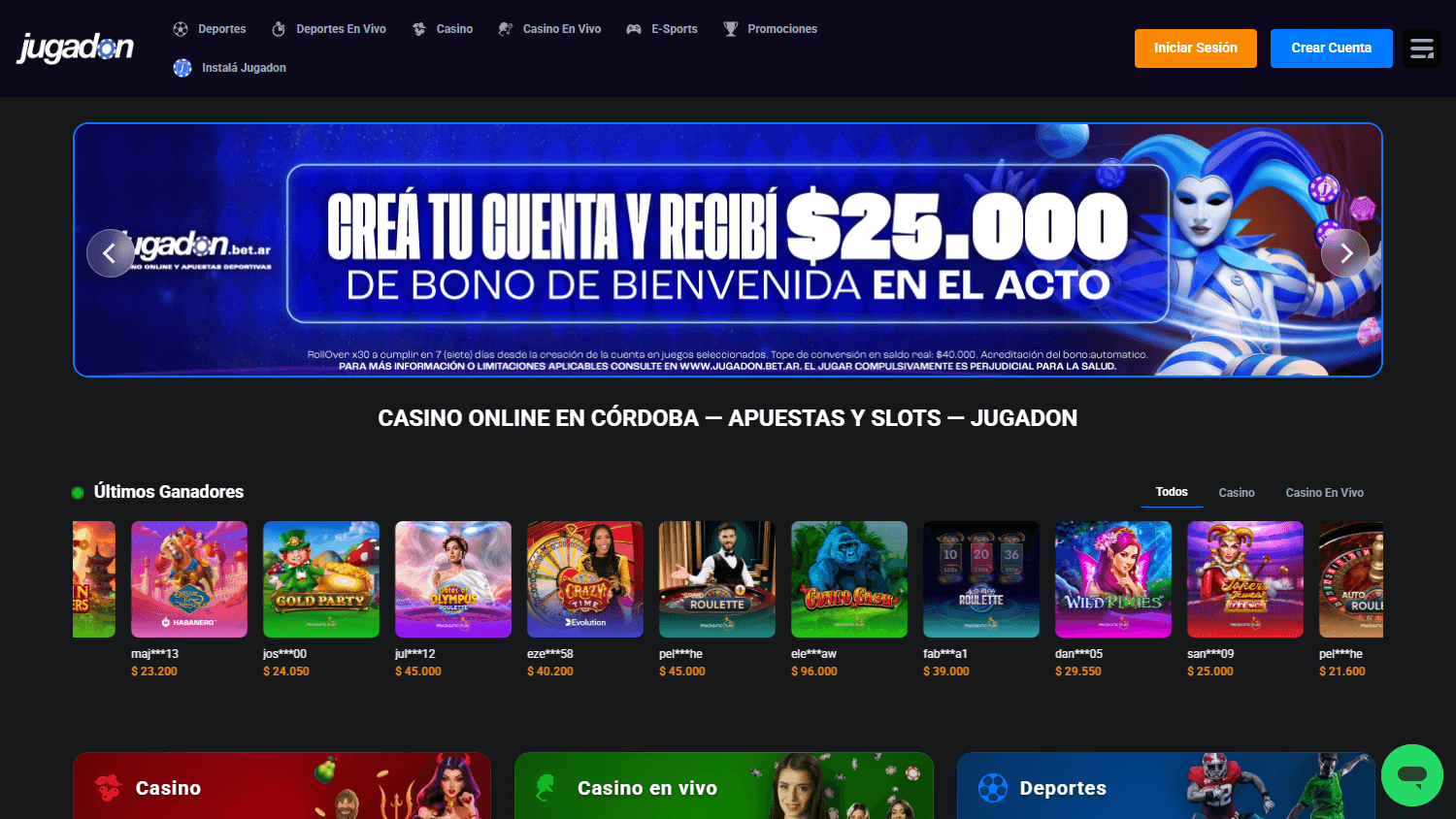 Jugadon_Casino_Ciudad_Autonoma_de_Buenos_Aires_homepage_desktop