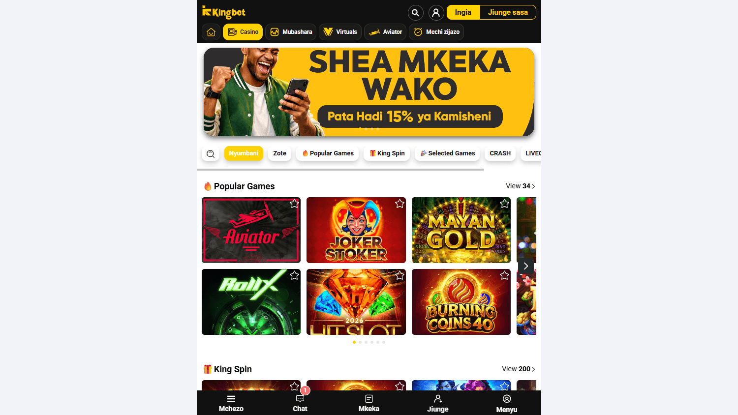 KingBet_Casino_game_gallery_desktop