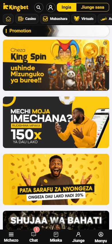 KingBet_Casino_promotions_mobile
