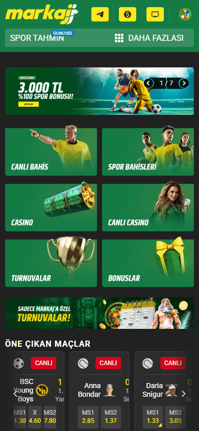 Markaj_Casino_homepage_mobile
