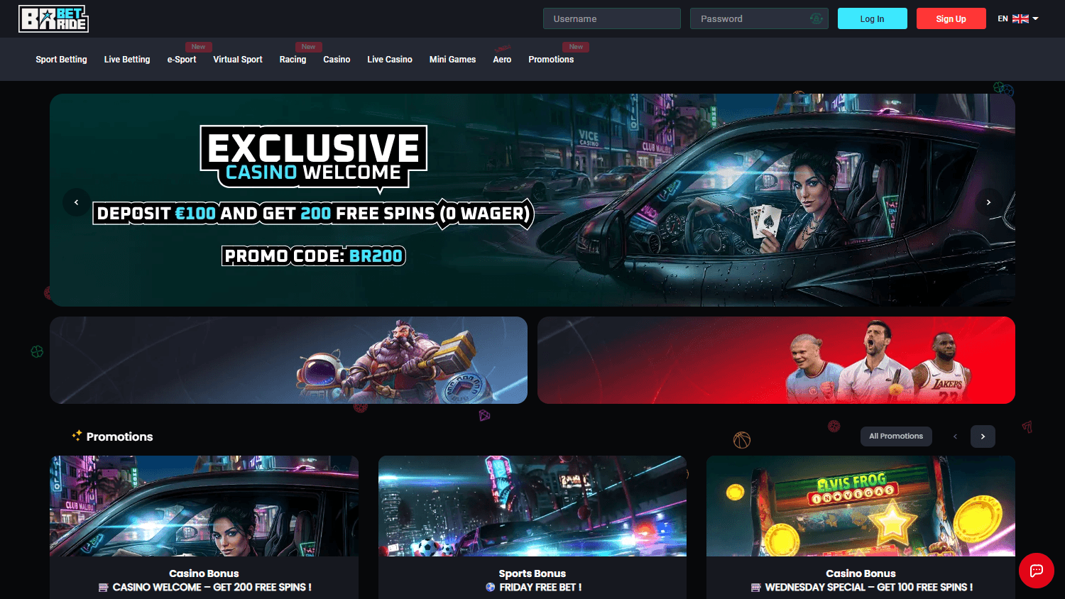 Betride_Casino_homepage_desktop