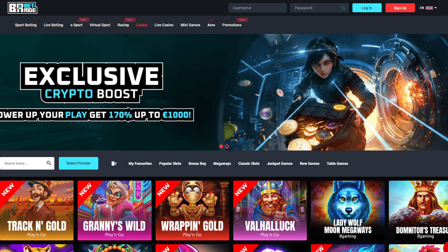 Betride_Casino_game_gallery_desktop