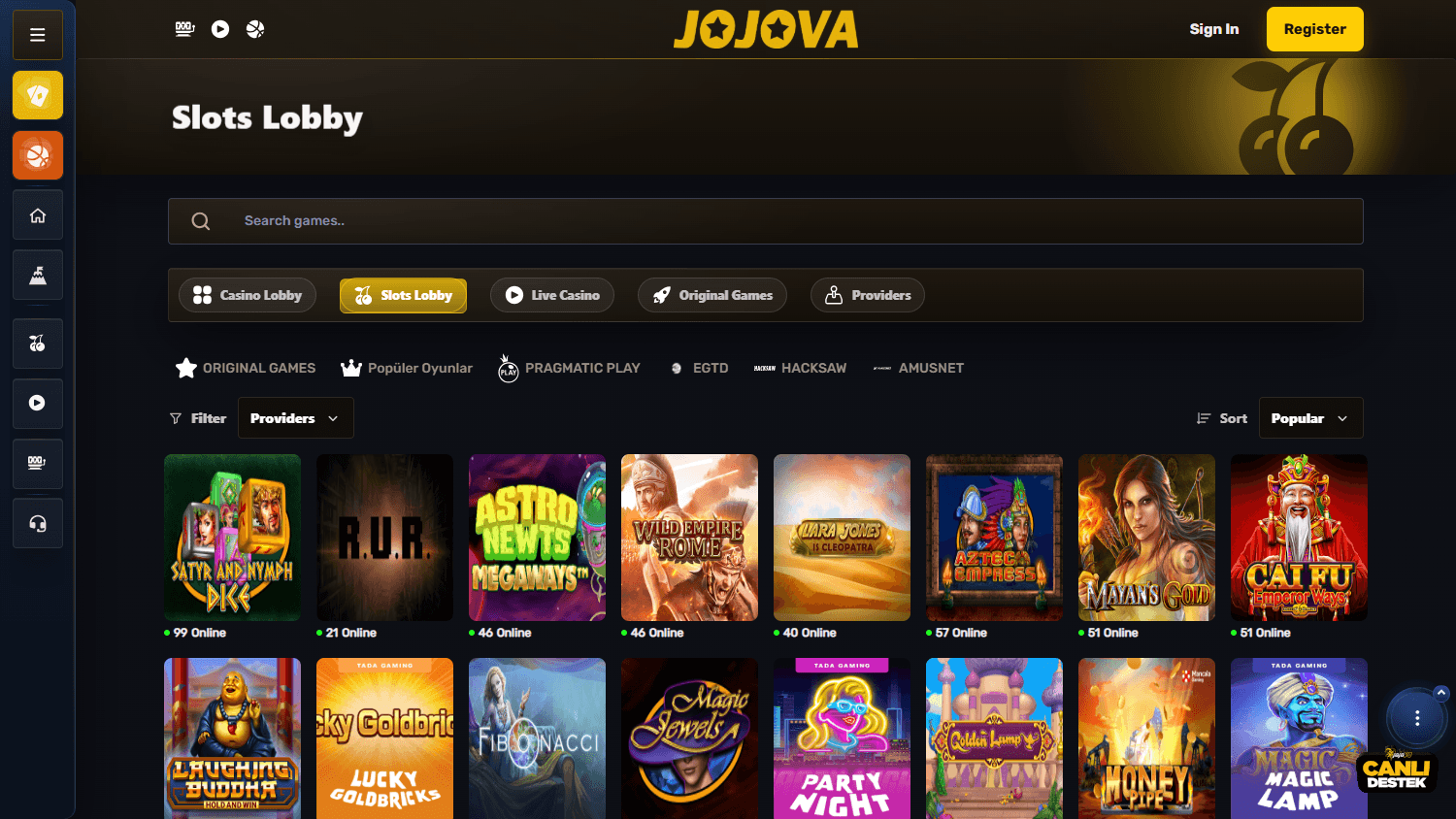 Jojova_Casino_game_gallery_desktop