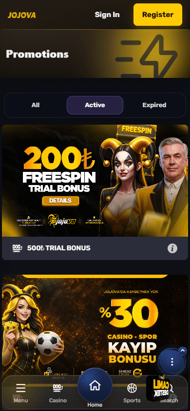 Jojova_Casino_promotions_mobile